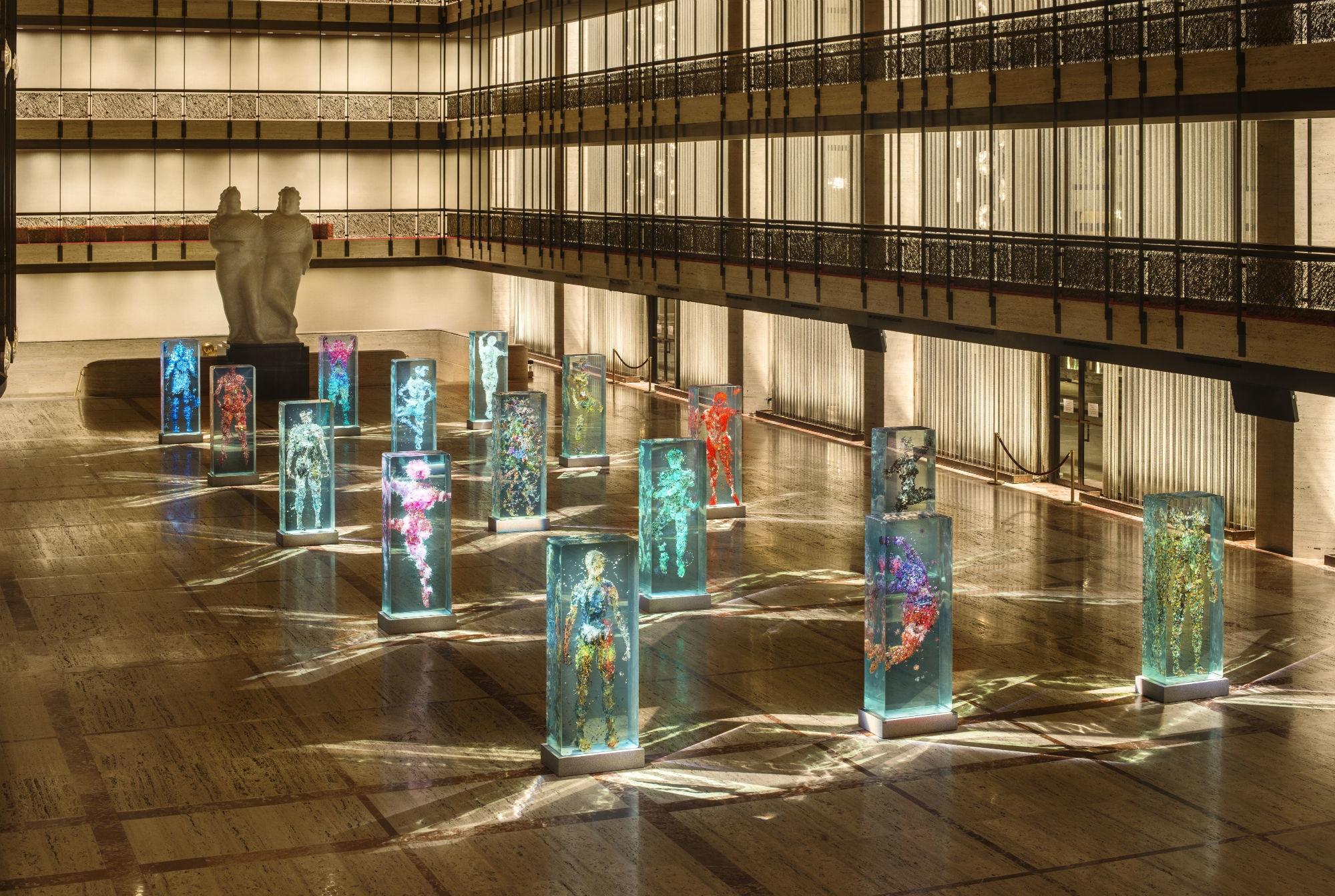 NYCB Art Series Year 3 - Feat. Dustin Yellin