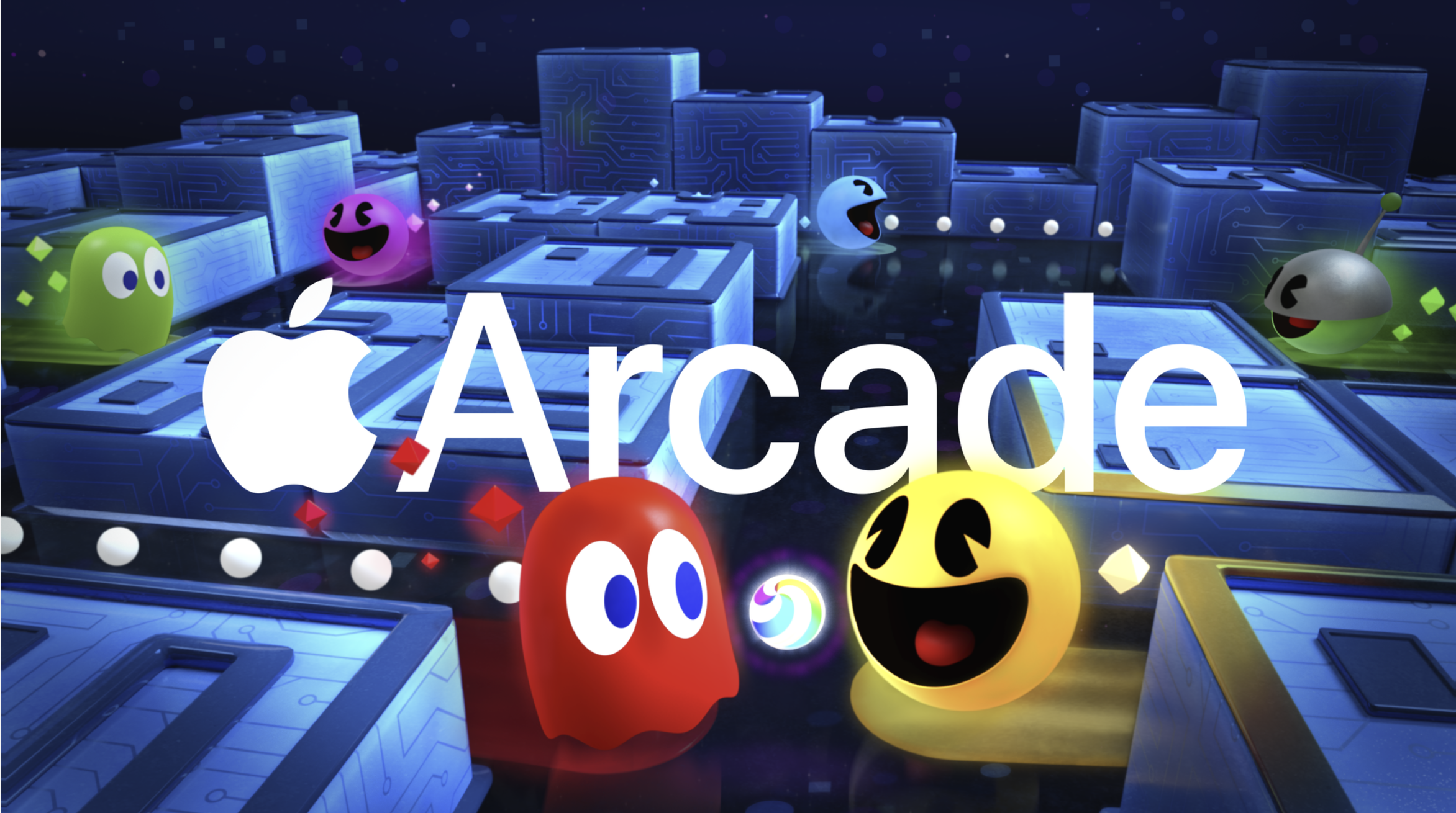 Pac-Man Party Royale