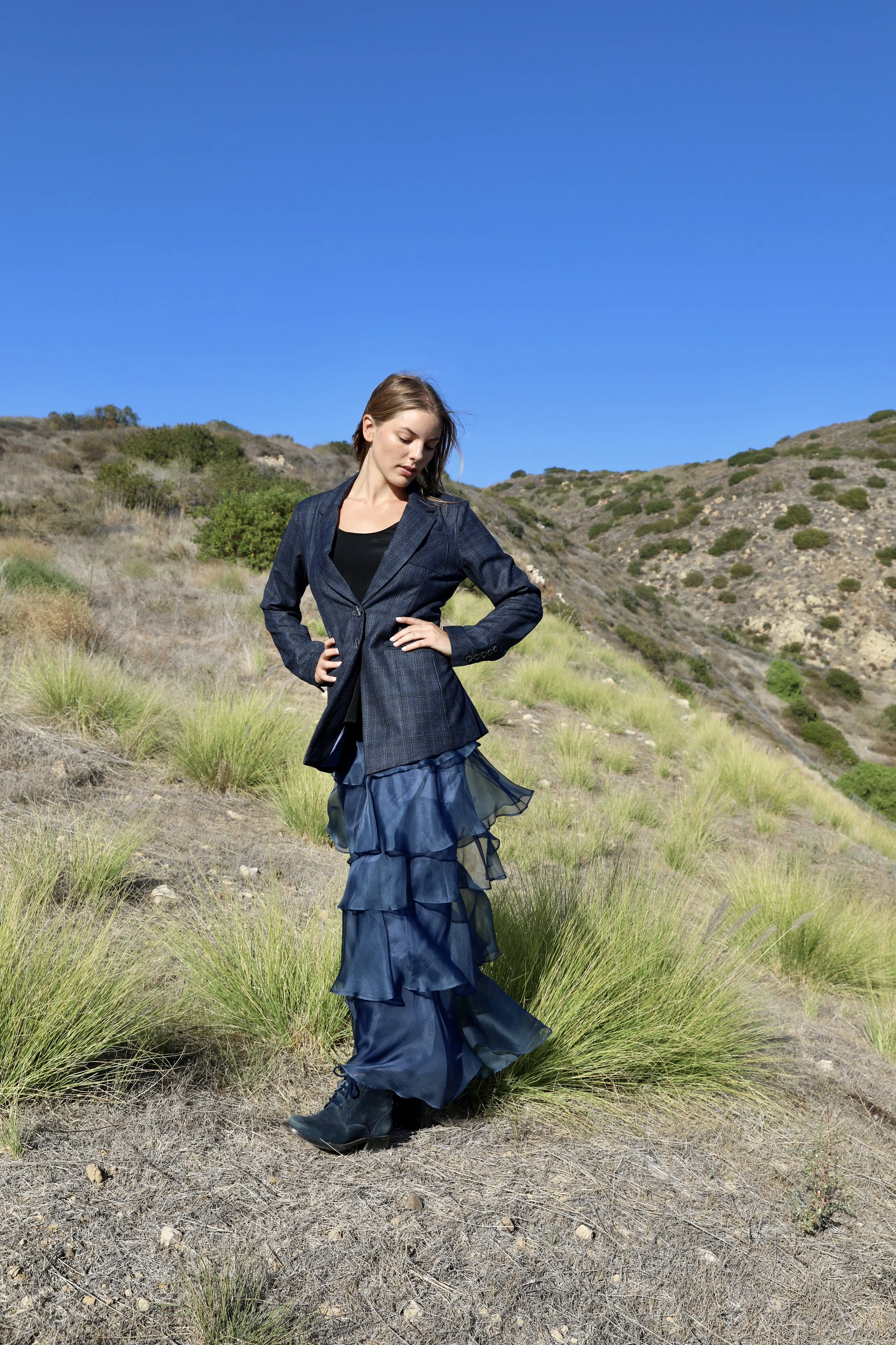 Carolina Ruffle Skirt