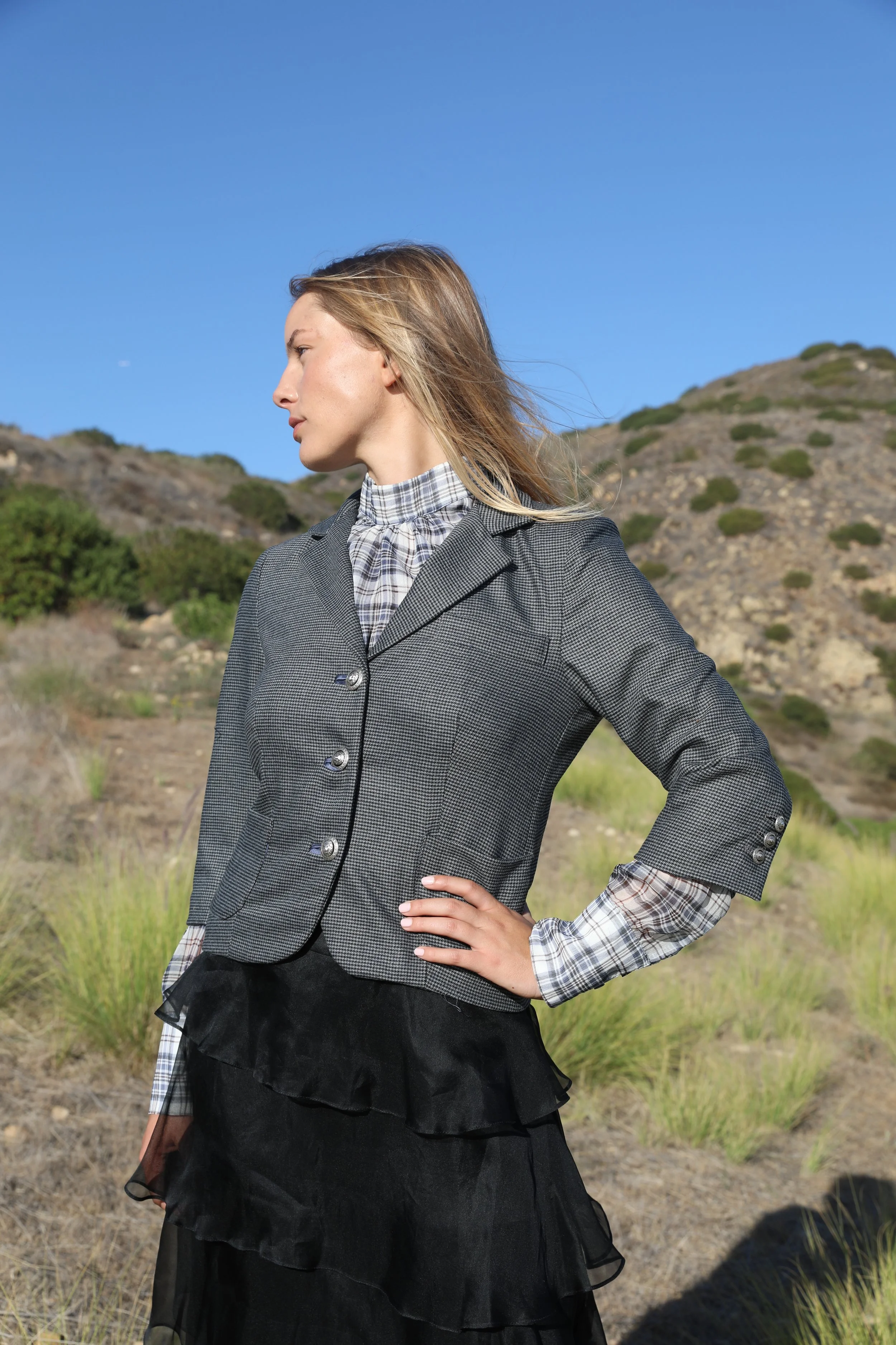 Cashmere Schoolboy Jacket