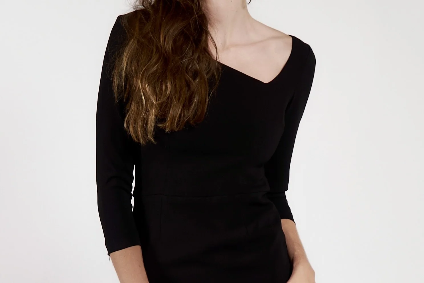 Asymmetrical Dress  Pamela Barish