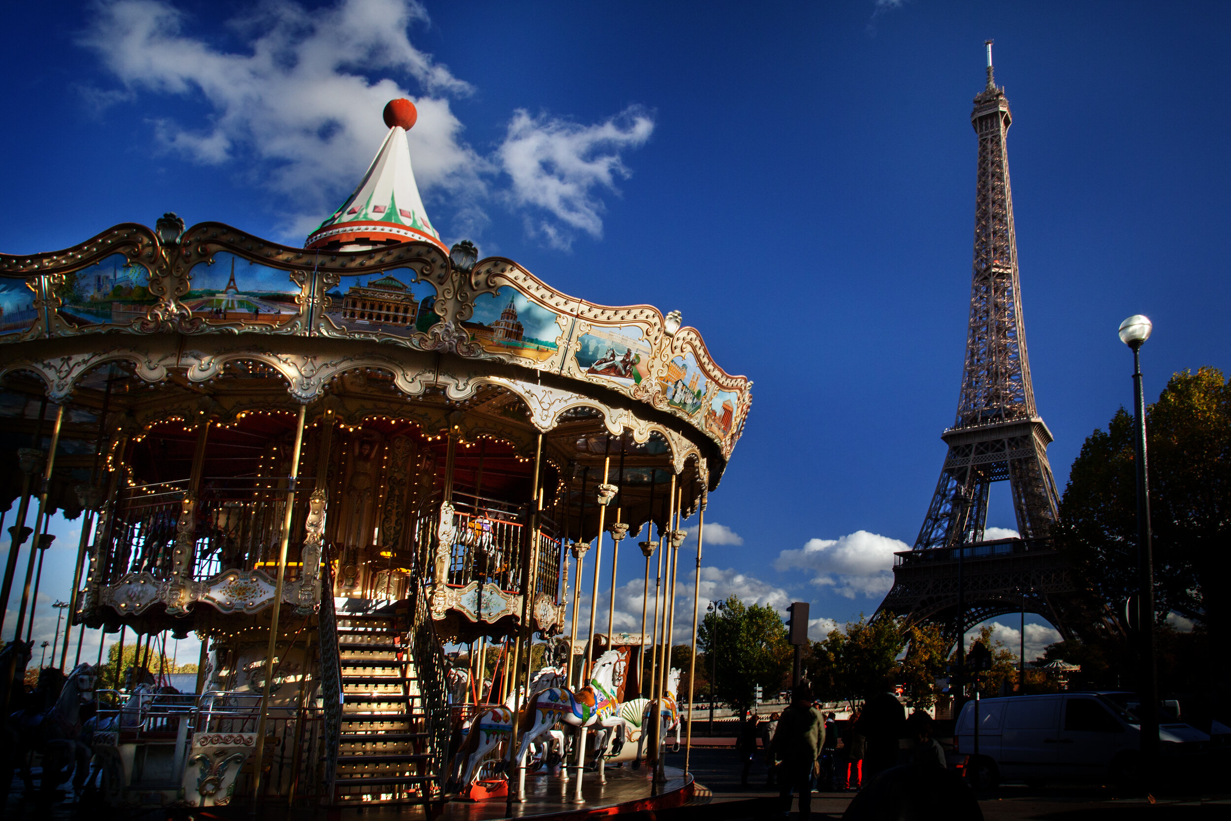 Ferris & Eiffel