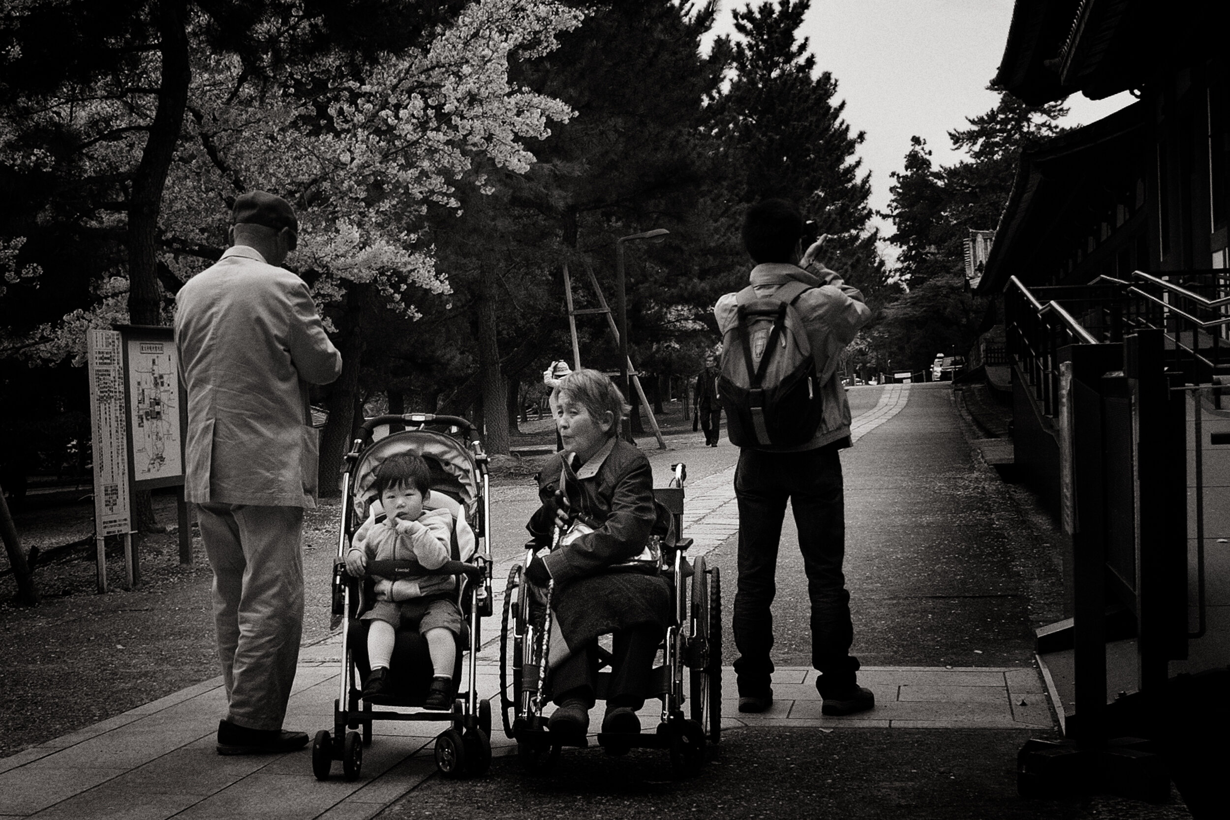 Start and End in Strollers