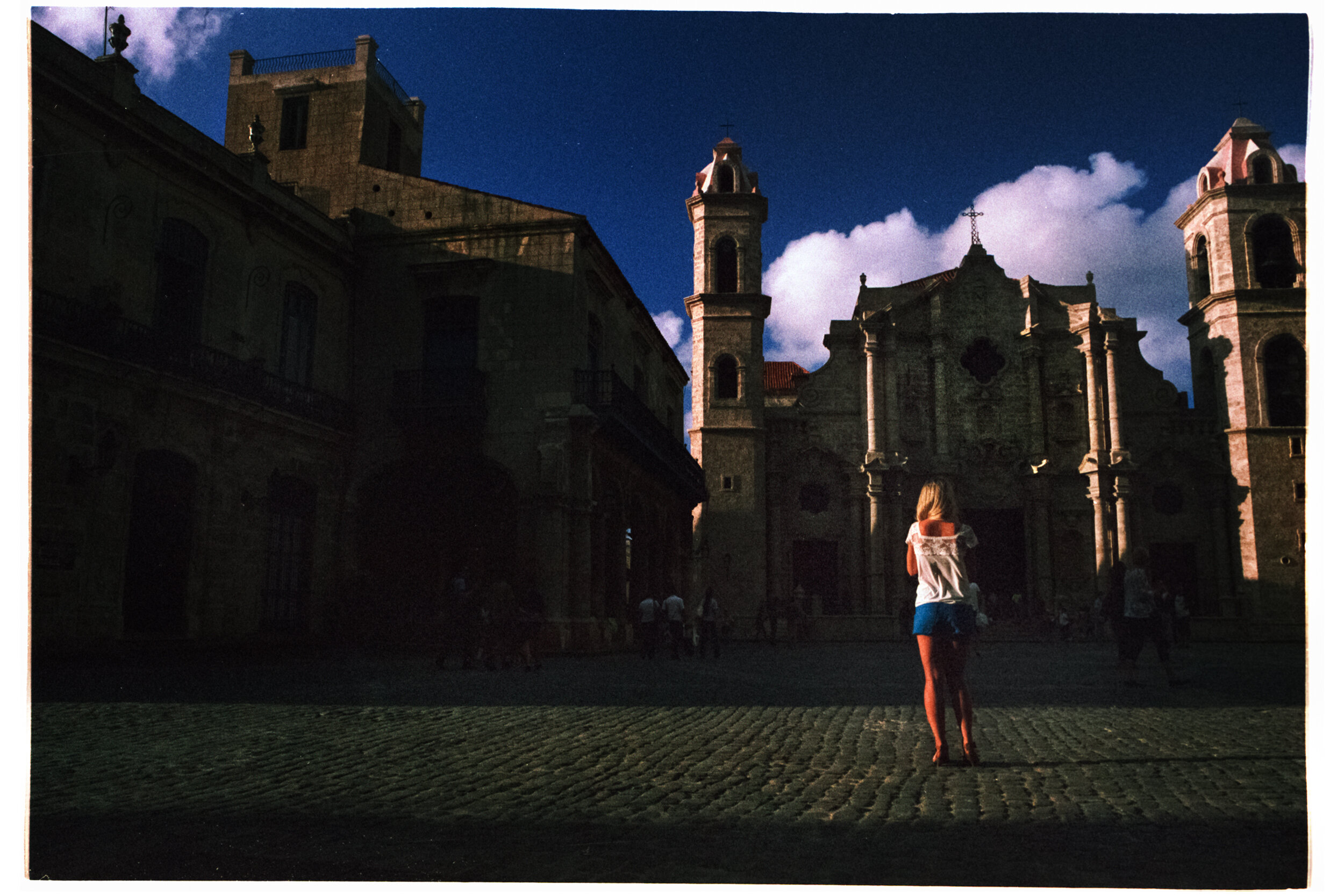 Sunshine & Woman.