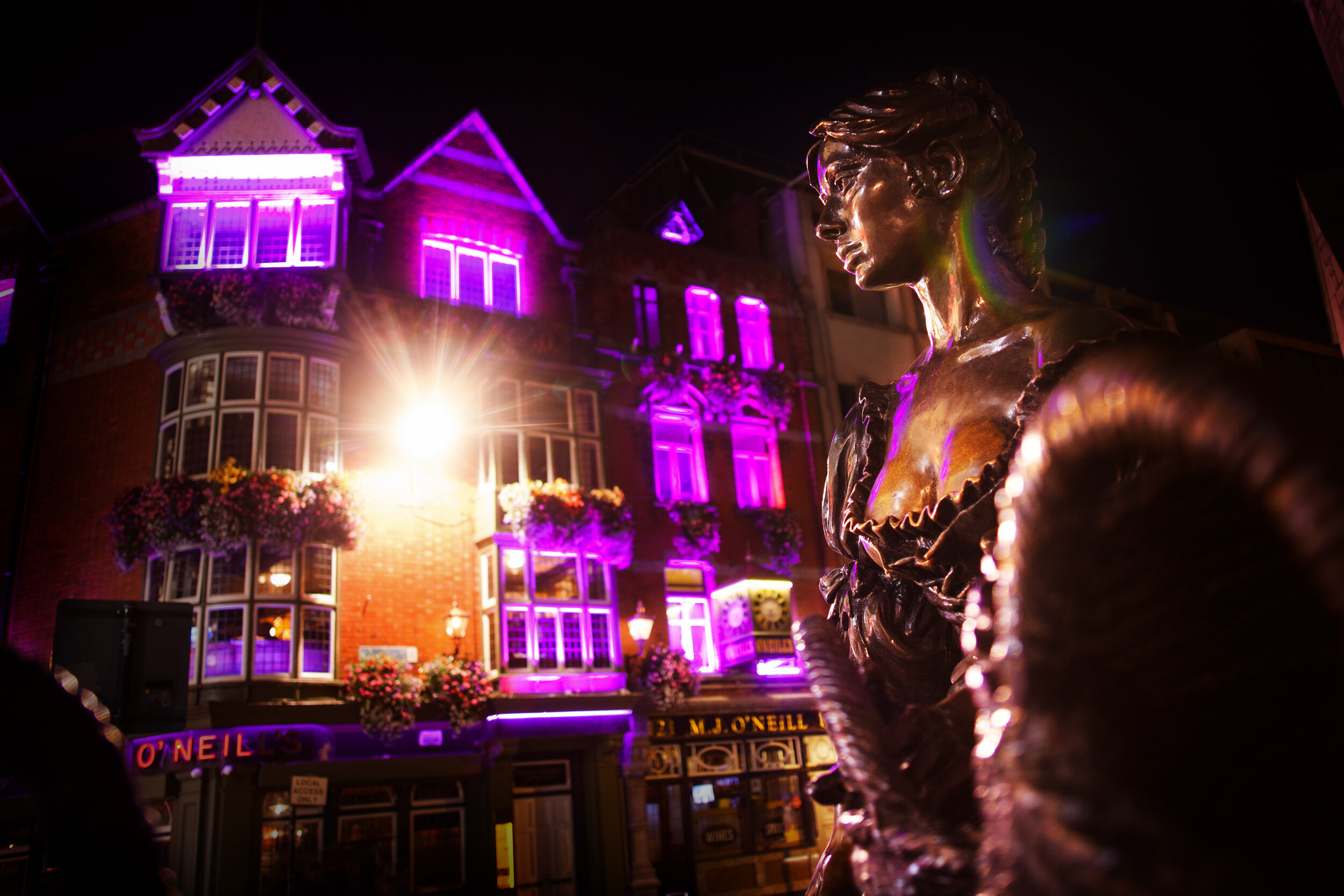 A Night Out on the Town