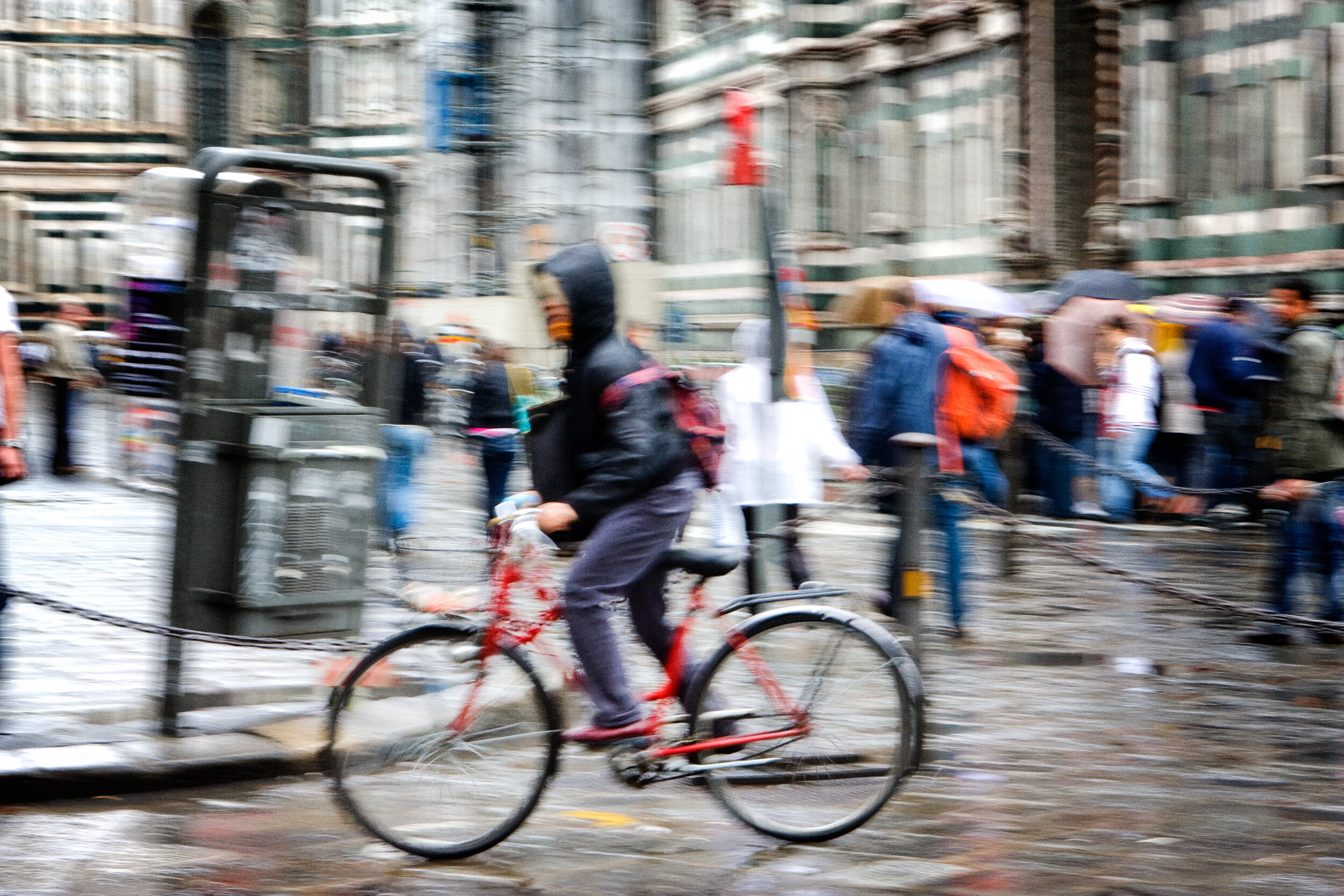Rainy Bicycle