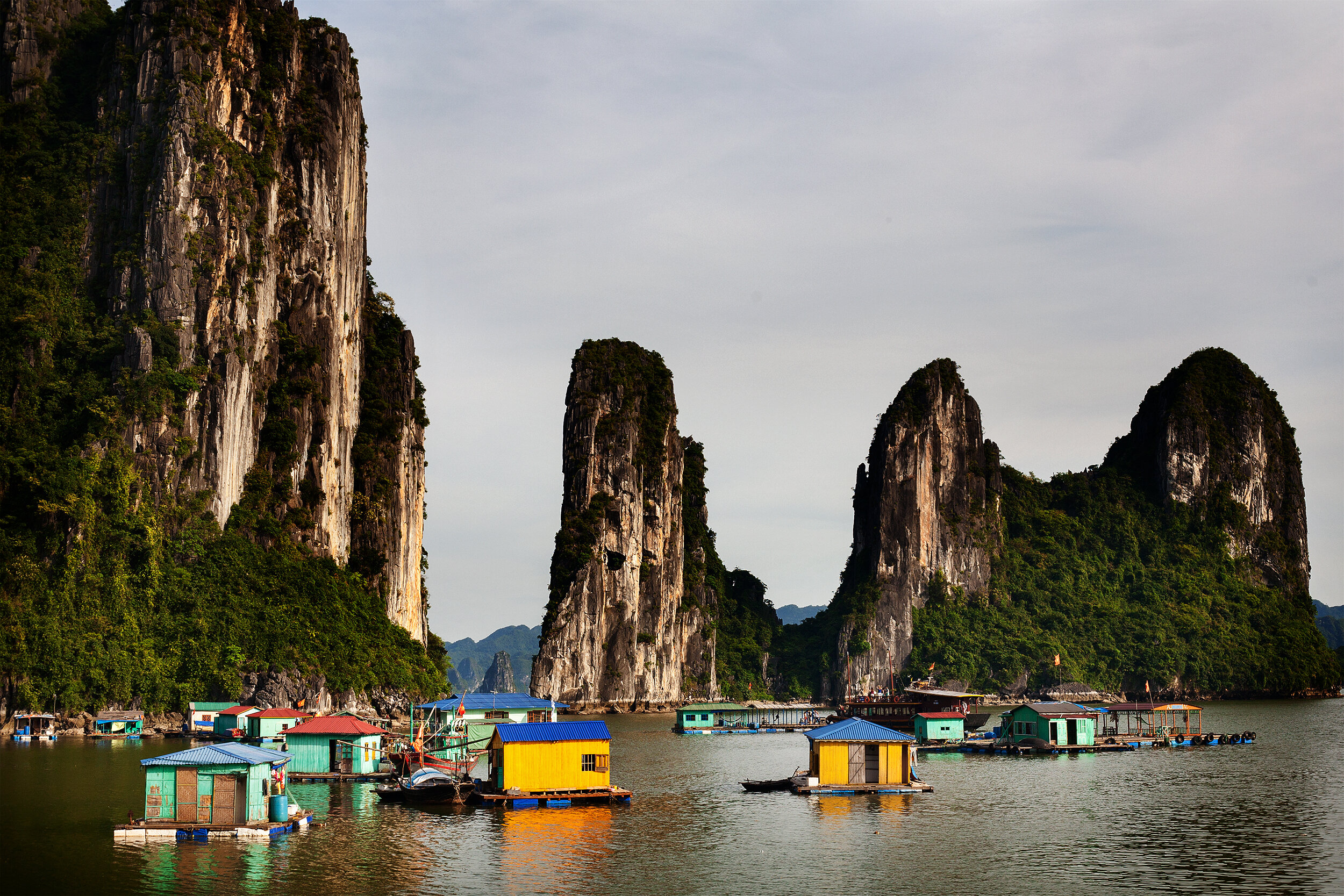 Floating Village