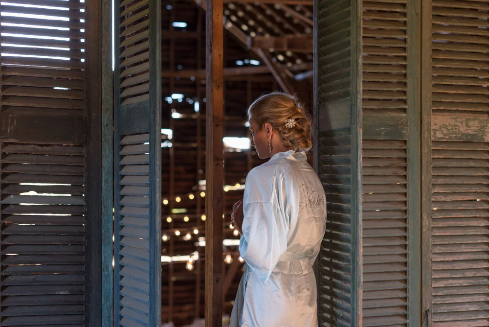 Barn Bride