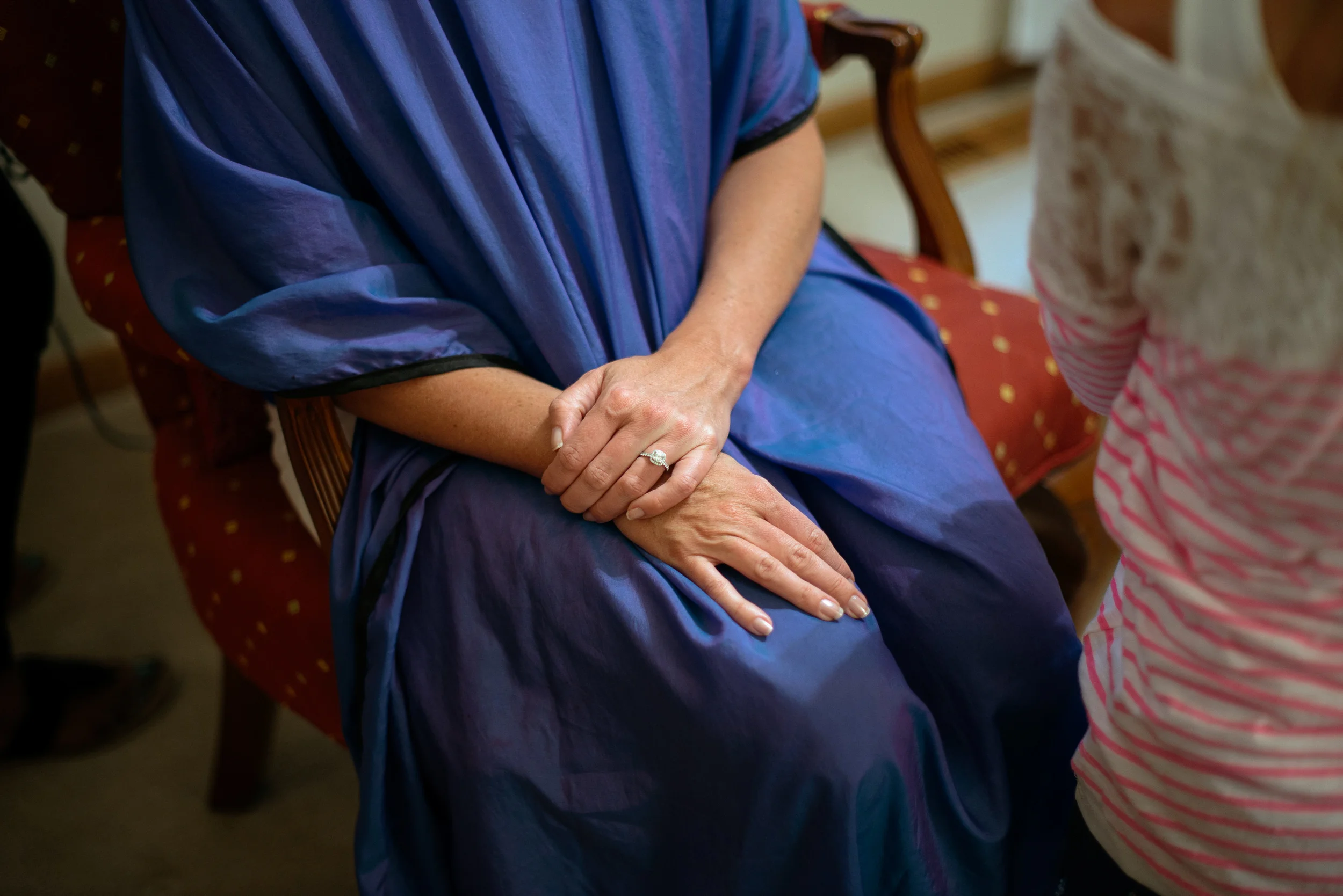 Bride's Hands
