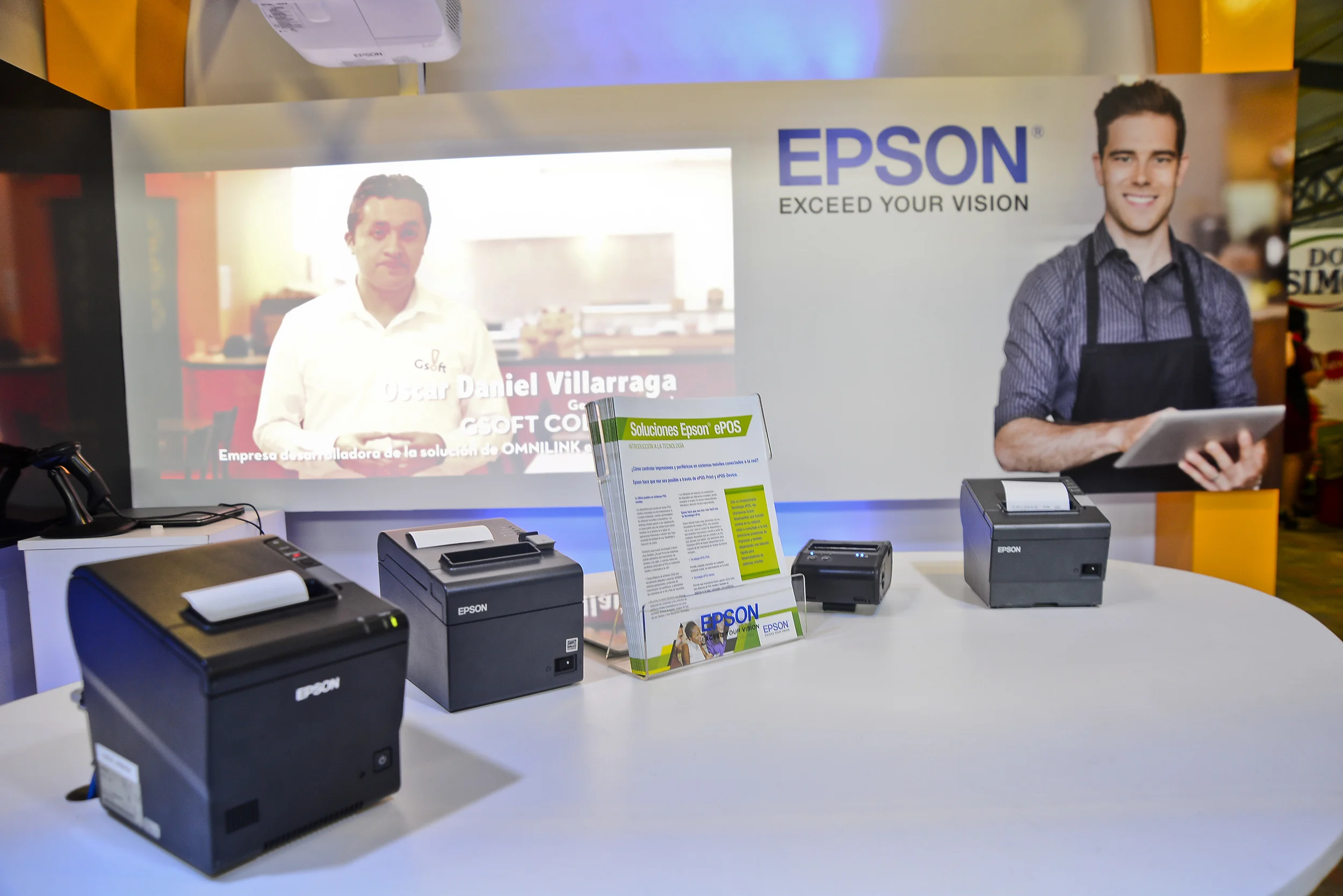 EXPHORE MOSTRÓ COMO HOTELES Y RESTAURANTES PUEDEN MEJORAR SUS TIEMPOS DE ATENCIÓN CON IMPRESORAS INTELIGENTES