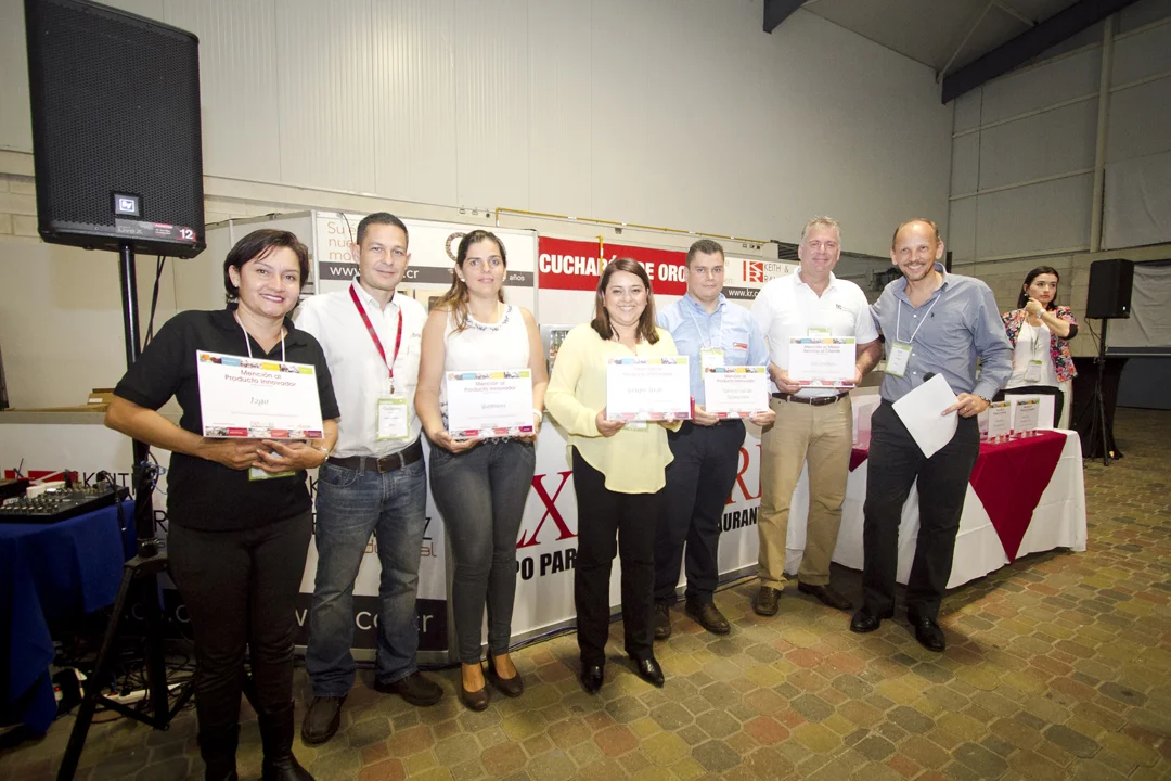 Los premiados en Exphore