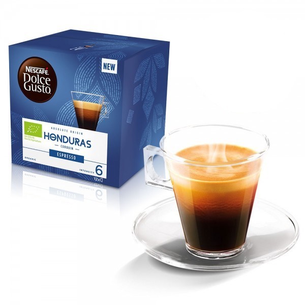 Cápsulas Café Orgánico Lungo Colombia Nescafé Dolce Gusto