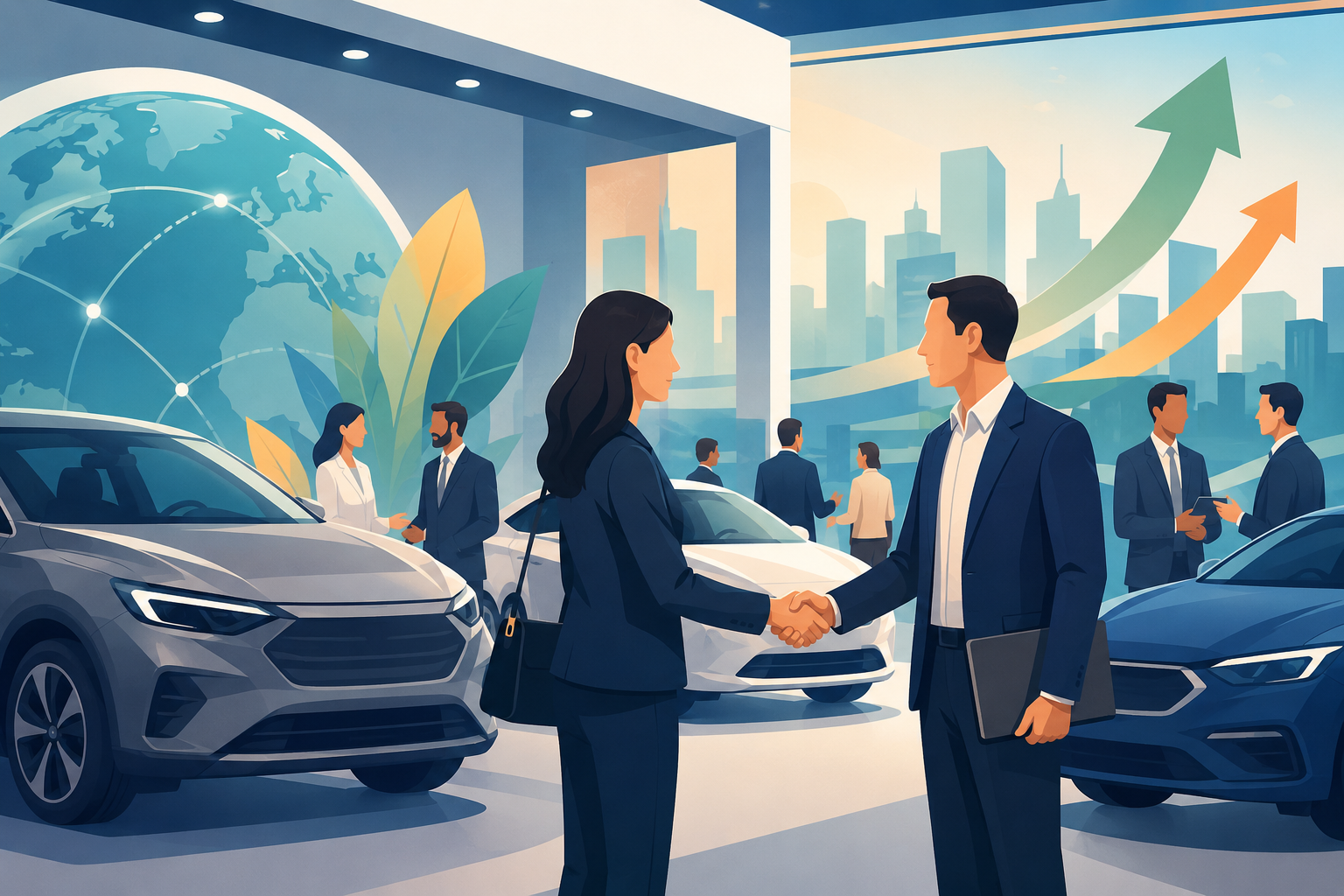 EXPHORE impulsa la movilidad empresarial con la participación de destacadas marcas automotrices