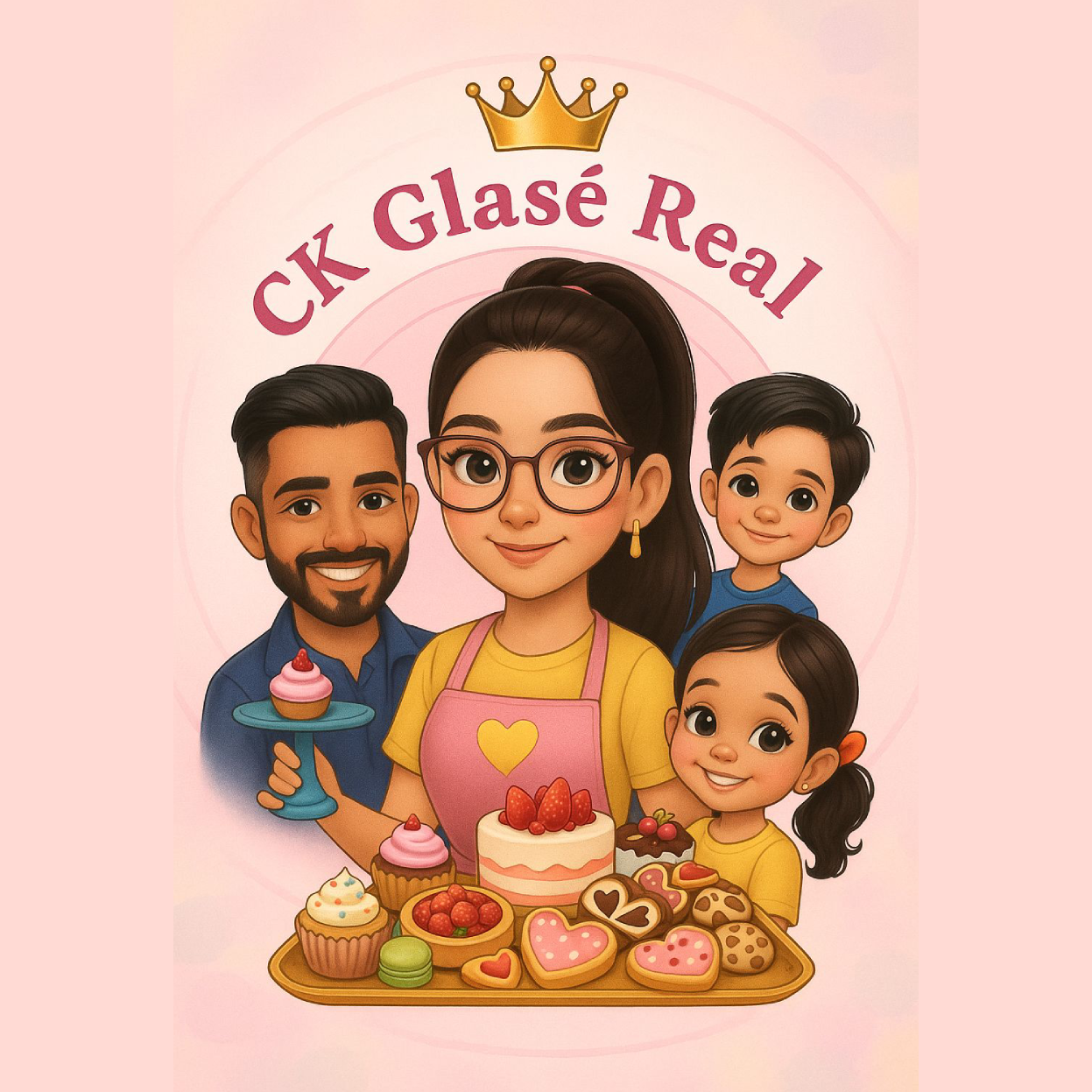 CK Glasé Real
