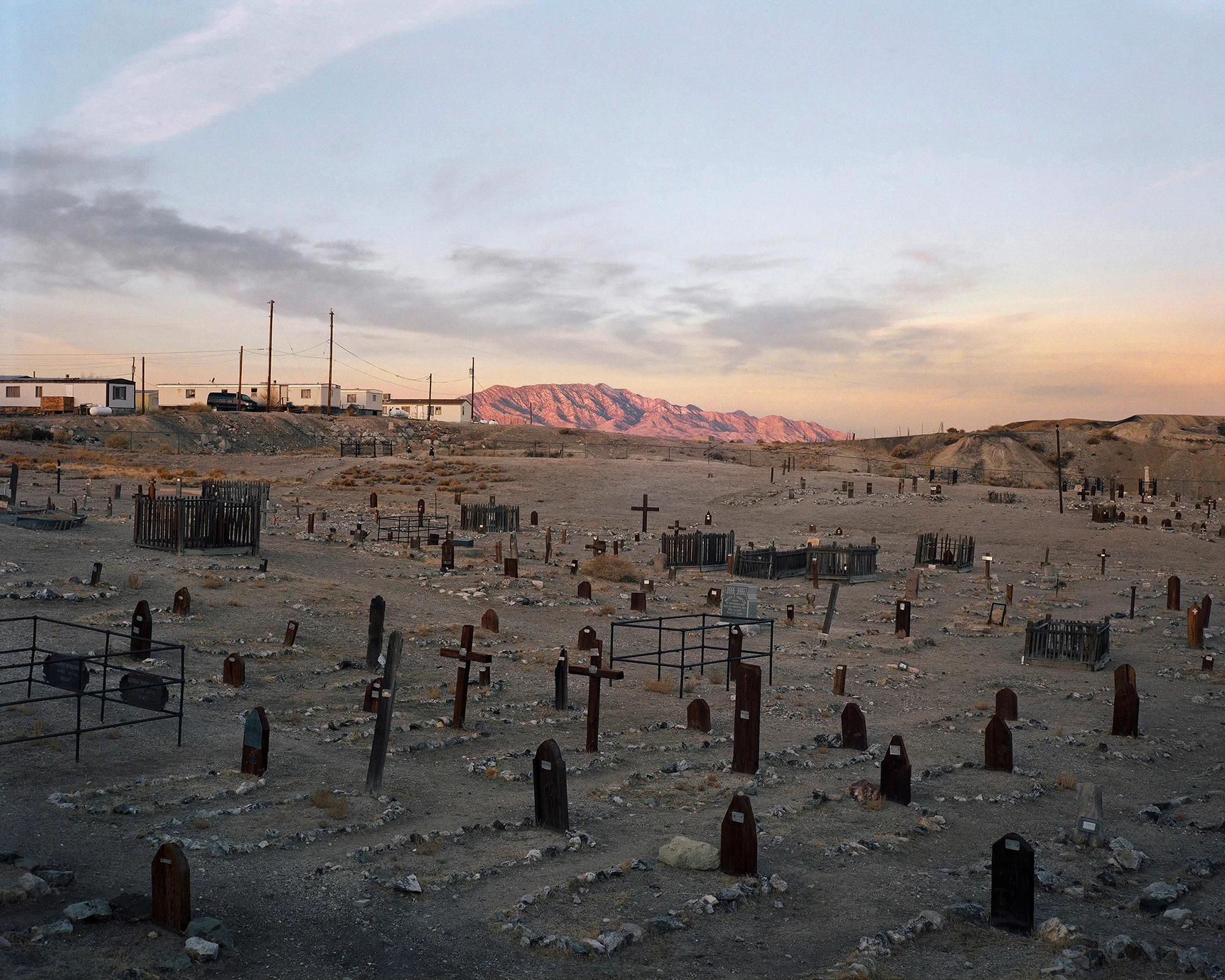 Bryan Schutmaat, Cemetery, Tonopah, Nevada, 2012