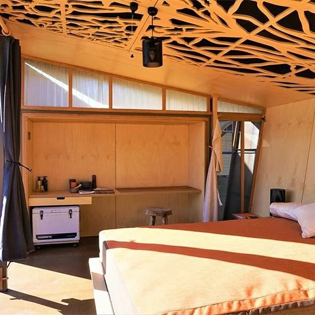 This is the Last weekend to check out our Hard Tent trop_pod displayed down at Pt Nepean (Next to the information center for the Point Nepean Nation Park, which is at the quarantine station). These trop_pods are part of Parks Victoria's #canopypod ec