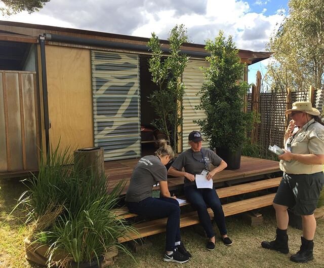 Parks Victoria staff doing the final survey count at the wrap of the 2018 Grand Prix in Victoria. What&rsquo;s this got to do with prefab houses? We already know Parks Victoria do an incredible job maintaining this states beautiful national parks, bu