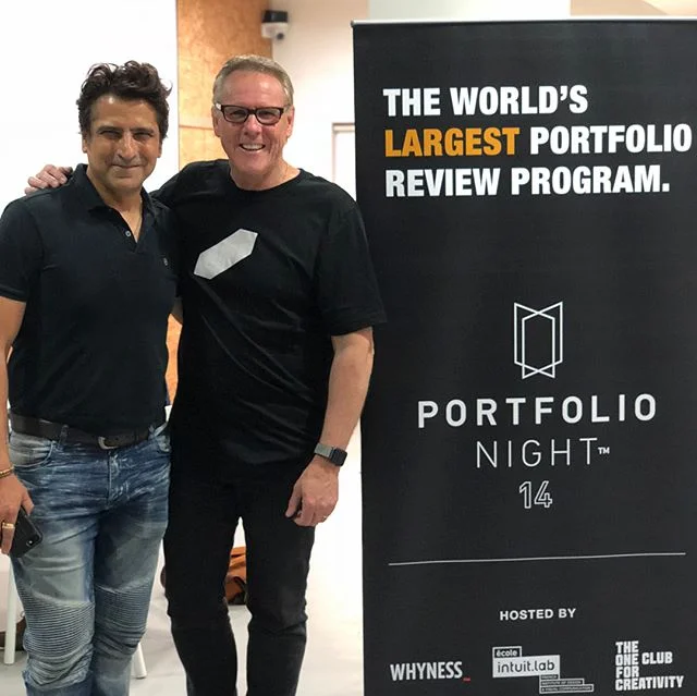 Portfolio Night 14 in Mumbai, amazing turnout of the top creatives, One Show judges and Board members! 🙏🏻 @theoneclubforcreativity #ForCreativity
