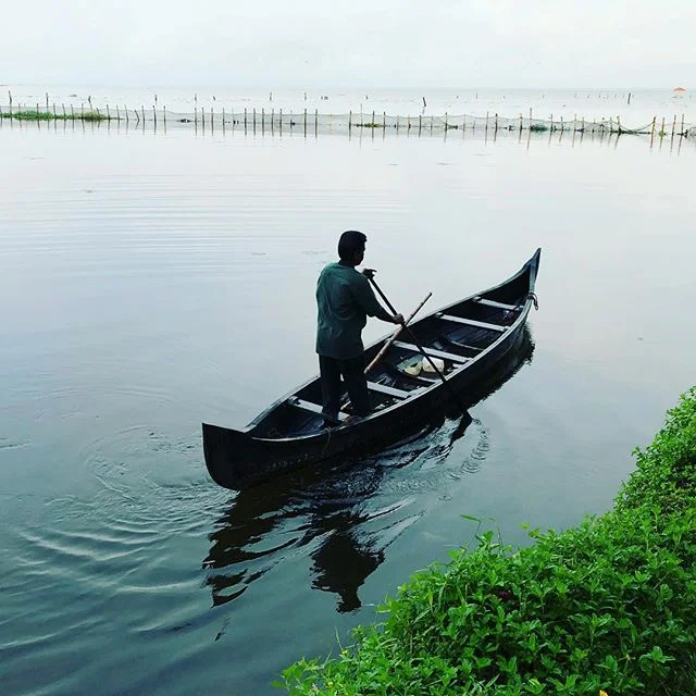 Sunrise, a fisherman heading out in a very &ldquo;Macora&rdquo; like dugout!
#dugout #boat #fishing #macora #sunrise #peaceful #landscape