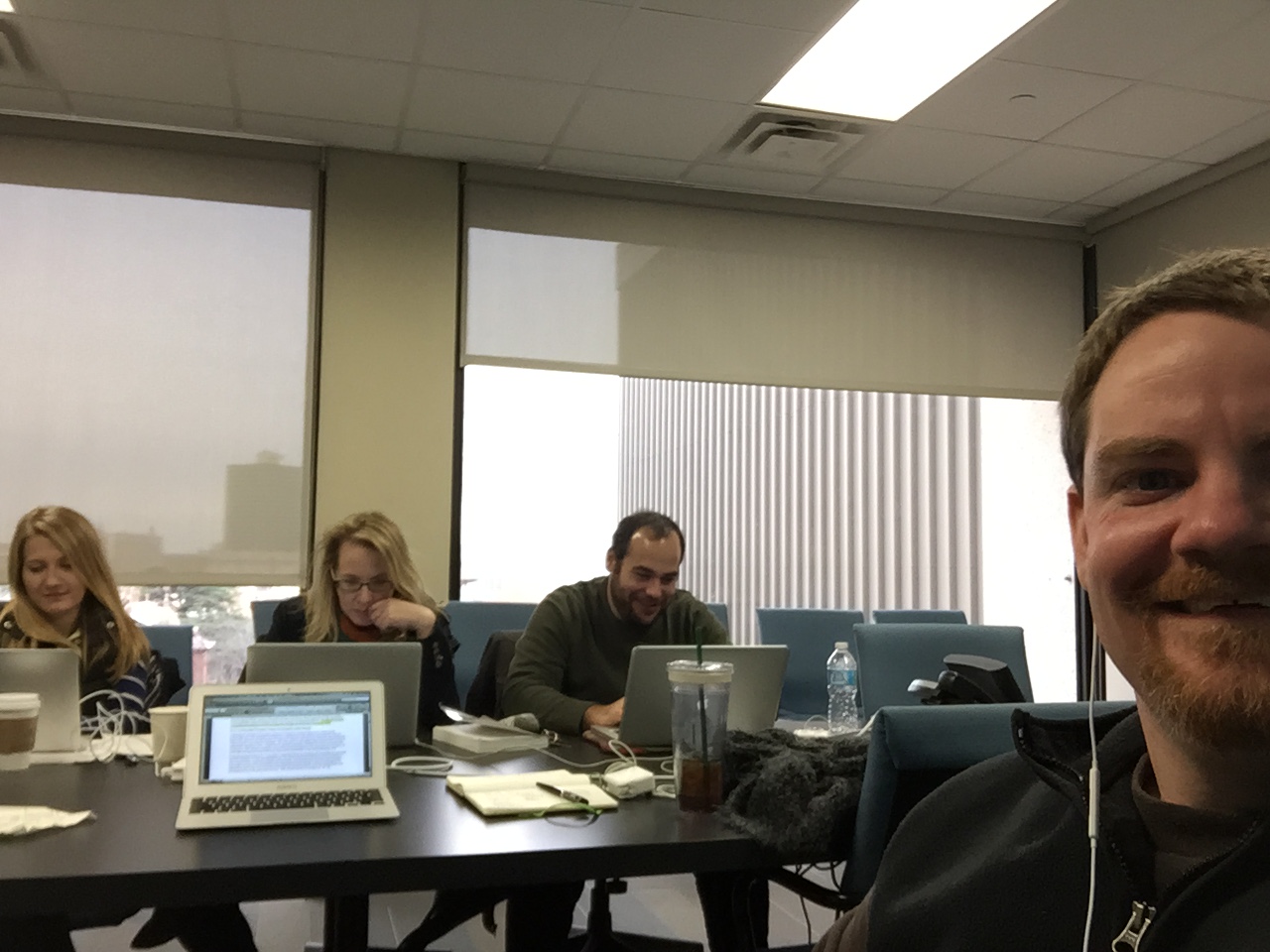 Coworking Selfie
