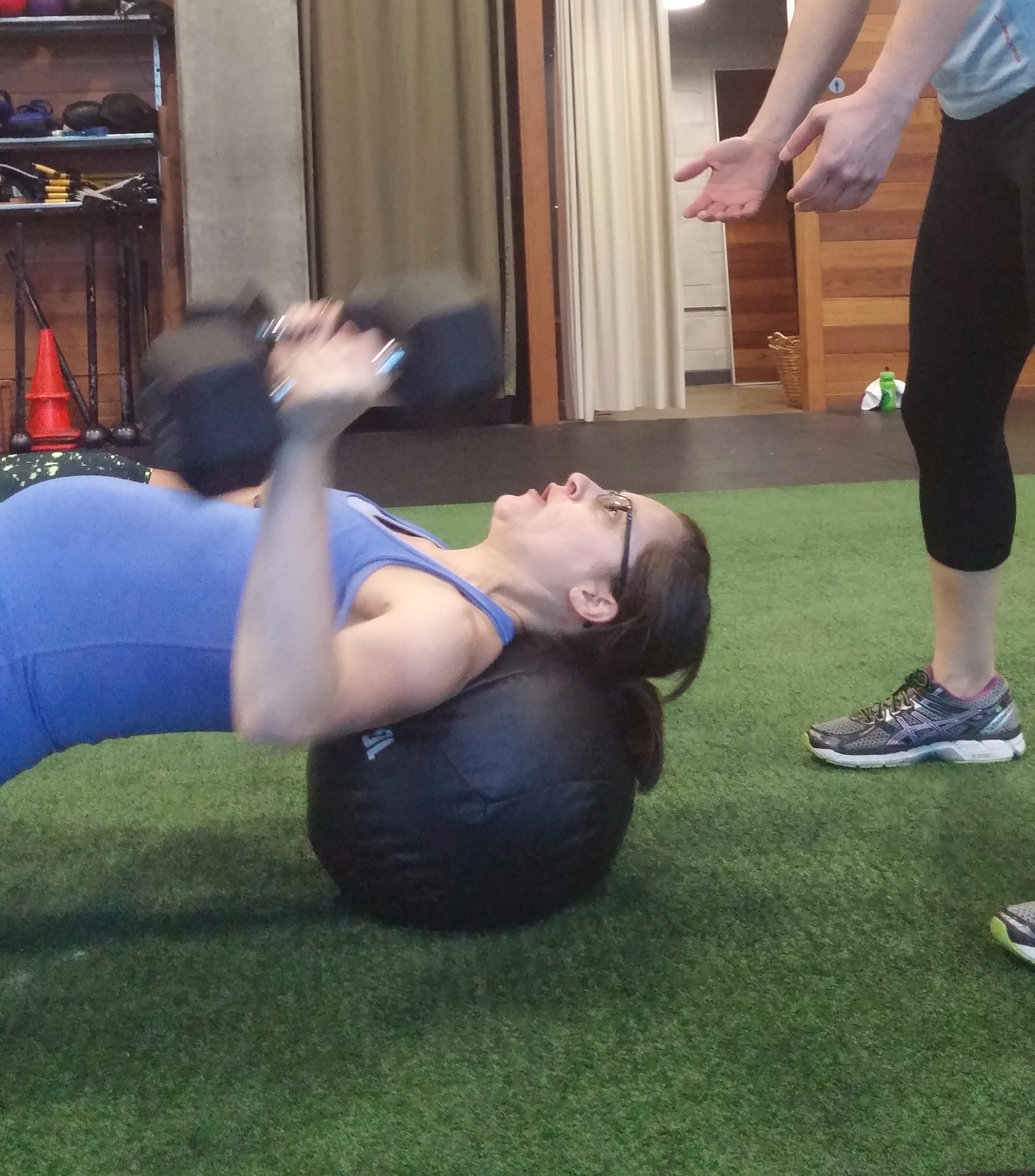 Fear not the weight!