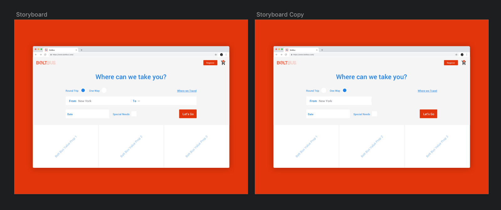 storyboard ➡️