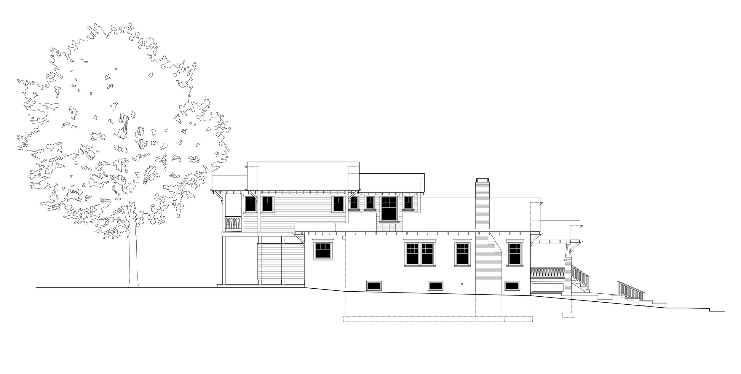  Proposed East Elevation 