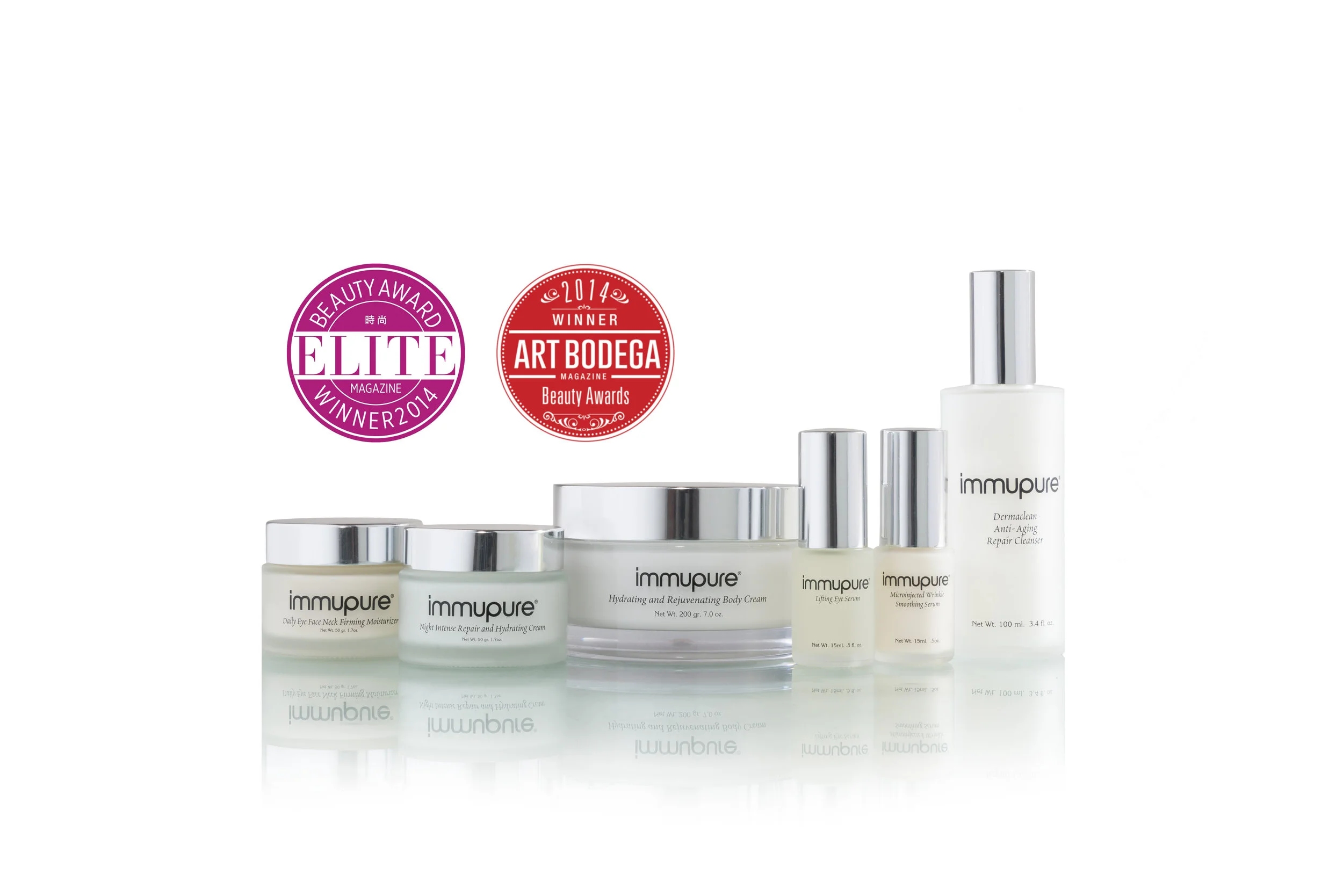 Featured Products Immupure Award Winning Anti Aging Colostrum Skin Care