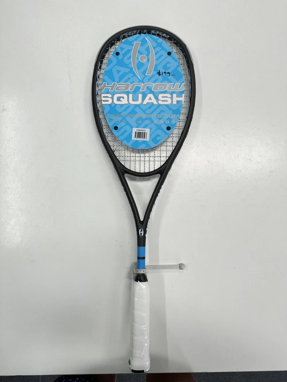 Squashschläger Harrow Spark 115 Blue / Black | SQUASH Squashschläger