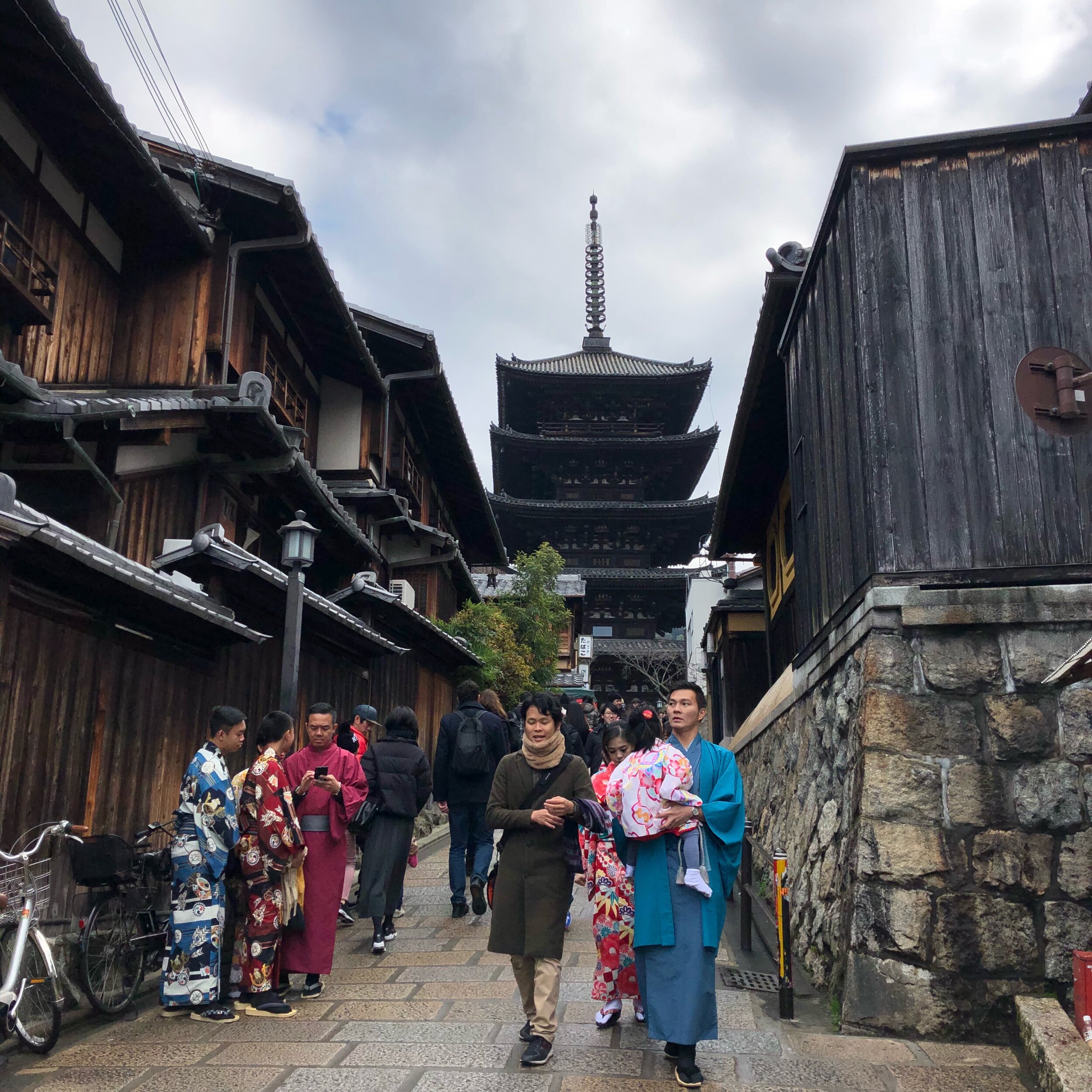 Kyoto, Japão | janeiro 2019