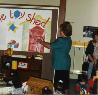 The Moreland Toy Shed officially opened in 1991