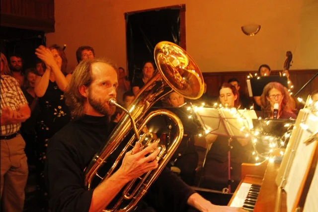 In the Pit Orchestra; I sometimes wish I had three arms