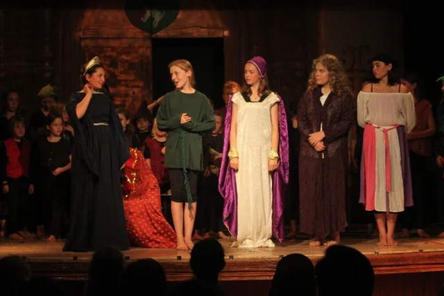 Students 12 and older may be cast as leads or in group parts