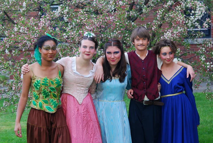 Leads in A Midsummer Night's Dream