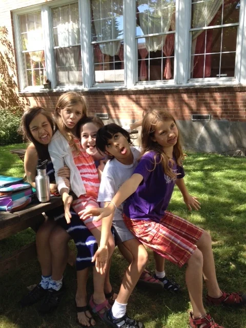 It's always fun to take a minute to goof around!