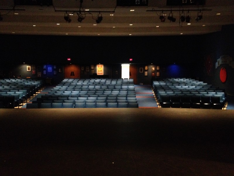 The calm before the storm