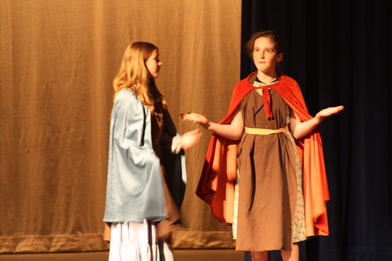 But how did it start? We weren't always just doing our performances!