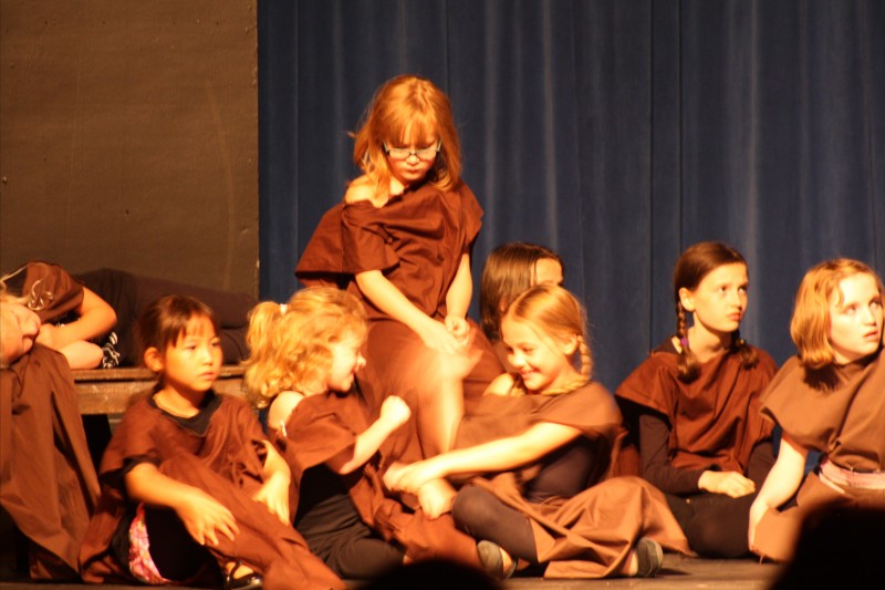 Where, for instance, some people didn't always seem to be doing -exactly- what we had rehearsed...