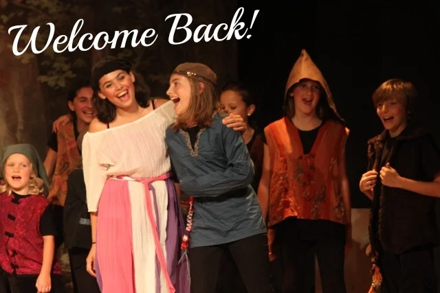 WELCOME BACK !!!