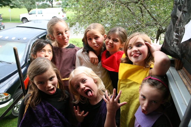 ...Where we never act silly. Ever.