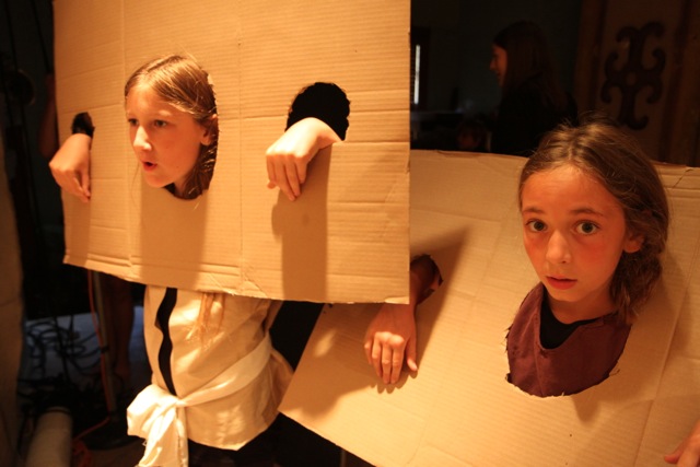 "We're in the stocks?! Wait...did I sign up for this?"