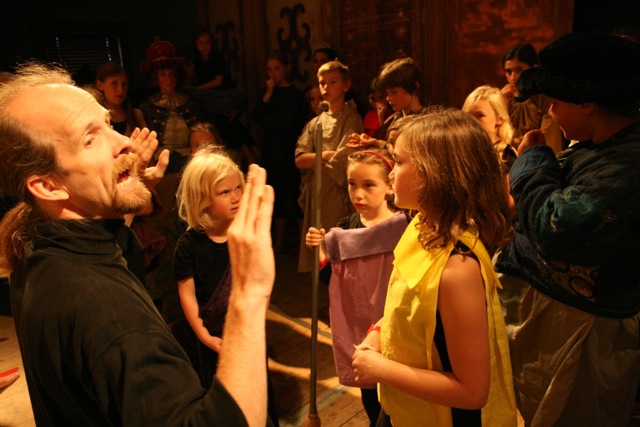 "Nervous? Who's nervous?! Directors don't get nervous!! (!?)"