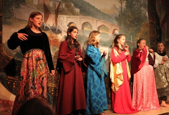 Oh yeah, we'll also have the six wives of Henry VIII...what could possibly go wrong?