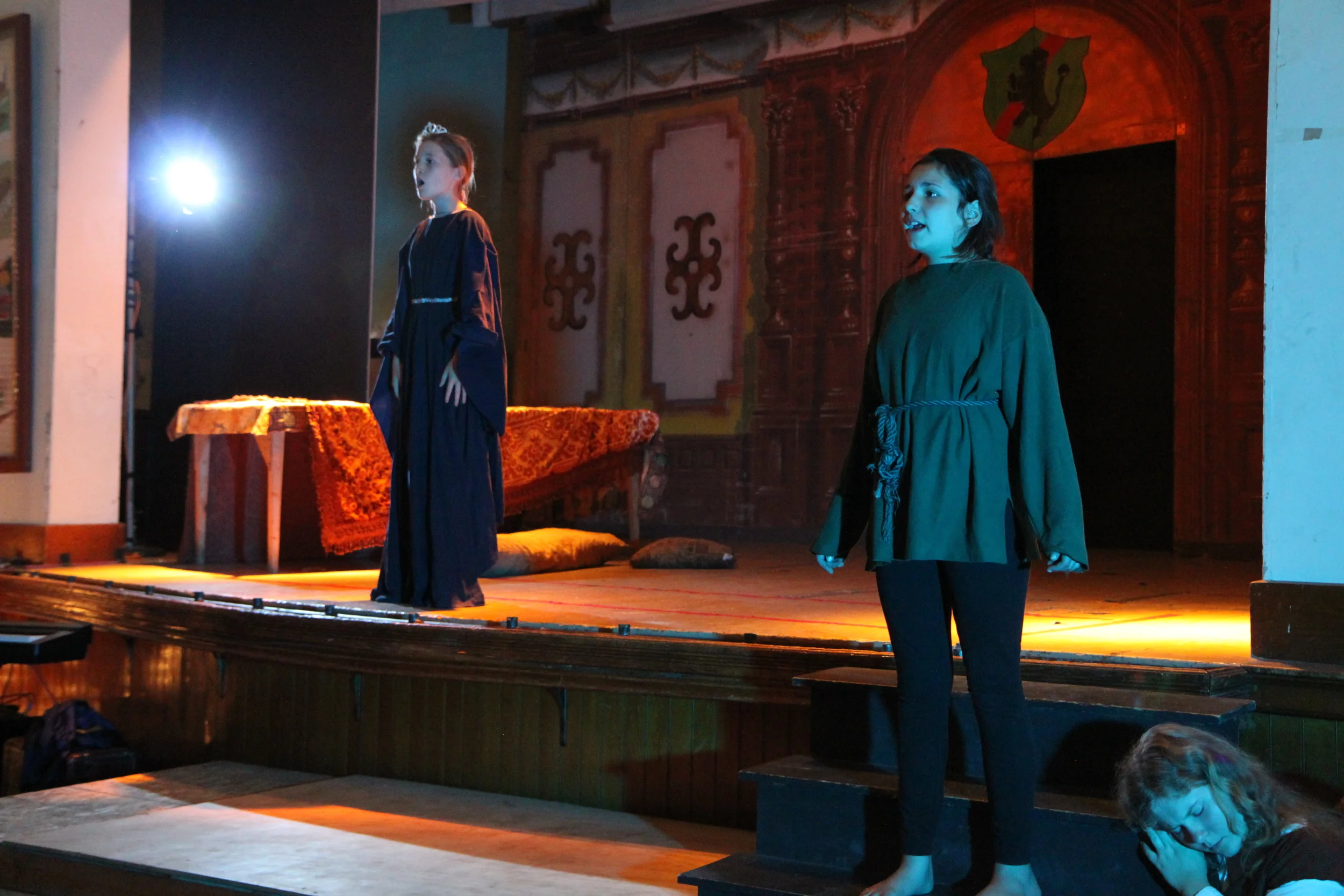 Chelsea Town Hall, Vermont 2014 performance