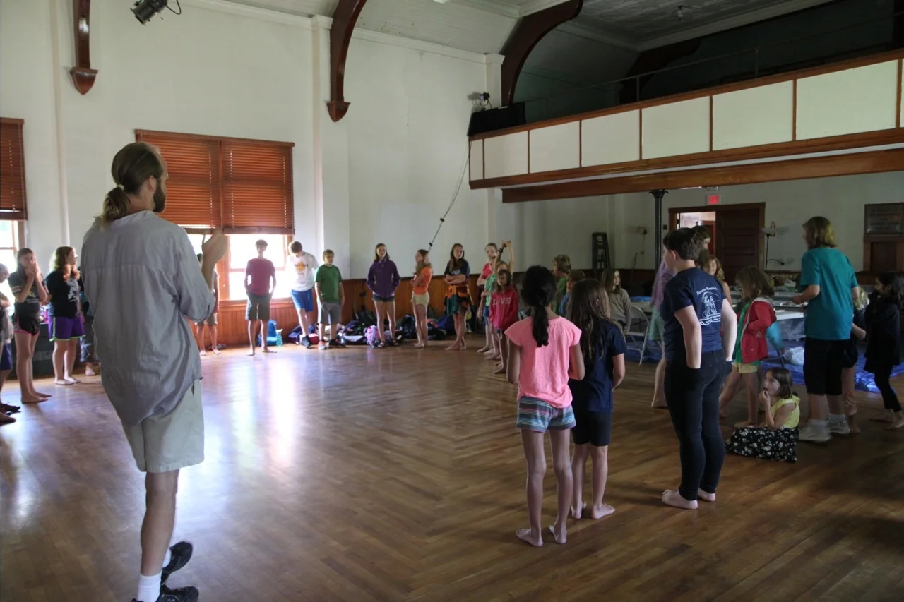 Chelsea Town Hall Vermont--great rehearsal & theater game space!