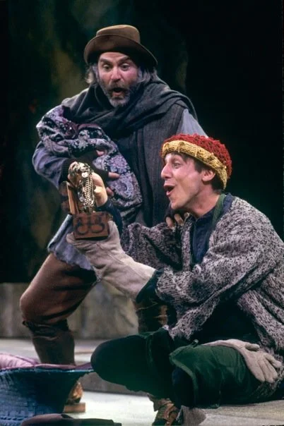 "Fairy Gold, Boy!" The Old Shepard in The Winter's Tale , California Shakespeare Festival, 1993. With Price Waldman.