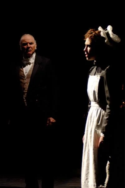 Poole and poor doomed Annie. From Dr. Jekyll and Mr. Hyde , directed by Penny Metropulos, Oregon Shakespeare Festival 2006. With Laura Morache.