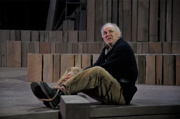 "Fortune . . . turn thy wheel". The disguised Earl of Kent in King Lear , Colorado Shakespeare Festival 2010.