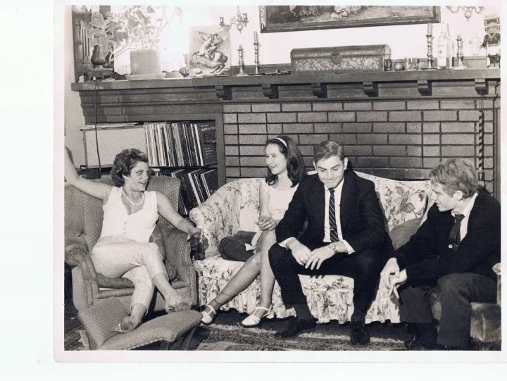 Cast of Who's Afraid of Virginia Woolfe? Berkeley High School 1974. With Lynne Merrick, Judy Maynard, Robert Sicular, and Steven D. Teeter. Directed by Craig Rovere. Done uncut and in its entirety.