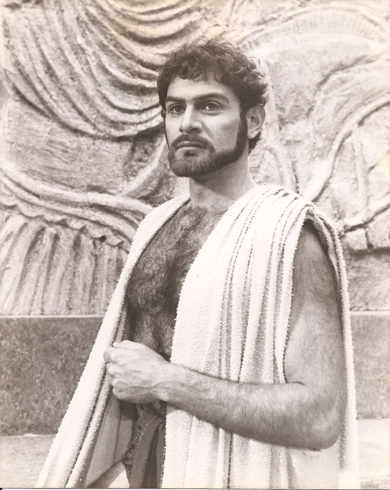 Marc Antony in Julius Caesar , Berkeley Shakespeare Festival 1981.